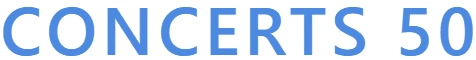 Logo forConcerts50