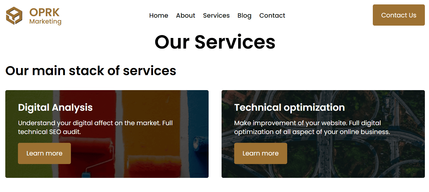 Image forOPRK Marketing