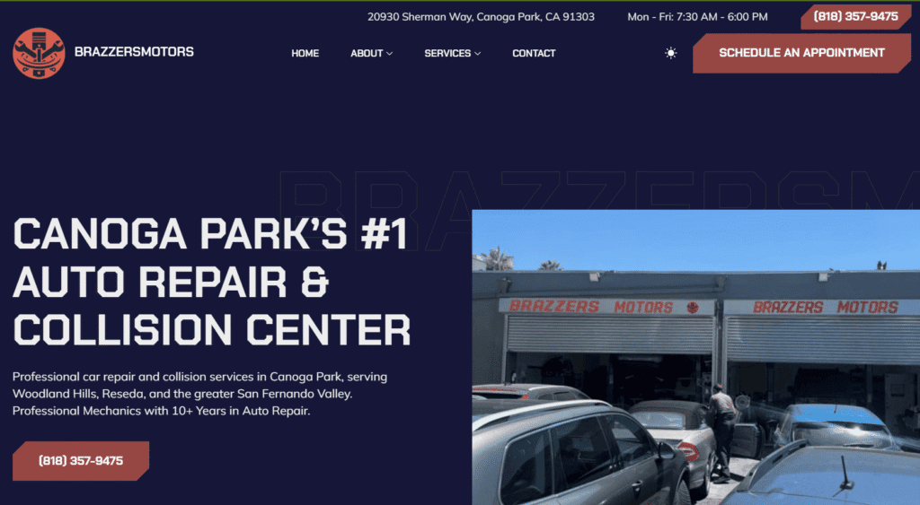 brazzersmotors main page